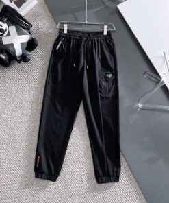 普拉达2025春季新款休闲裤官_15354