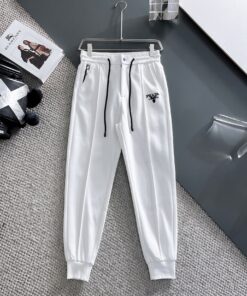 普拉达2025春季新款休闲裤官_15368