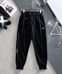 普拉达2025春季新款休闲裤官_15372