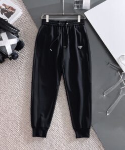普拉达2025春季新款休闲裤官_15373