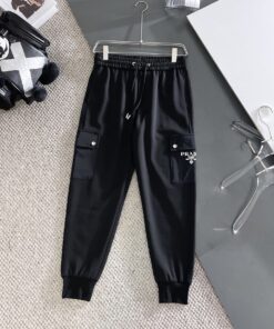 普拉达2025春季新款休闲裤官_15383