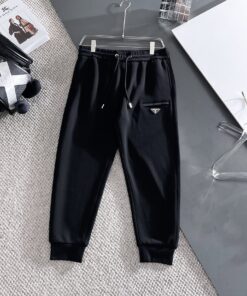 普拉达2025春季新款休闲裤官_15398