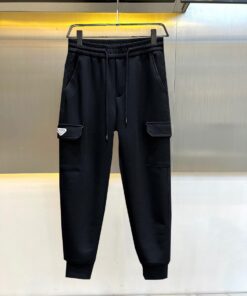 普拉达2025春季新款休闲裤官_15493