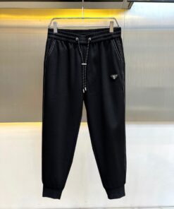 普拉达2025春季新款休闲裤官_15504