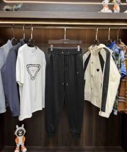 普拉达2025春季新款休闲裤官_16579