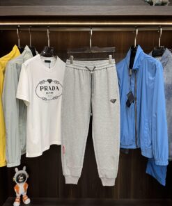 普拉达2025春季新款休闲裤官_16584