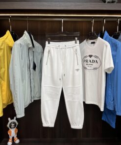 普拉达2025春季新款休闲裤官_16585