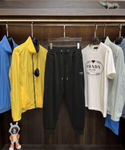 普拉达2025春季新款休闲裤官_16586