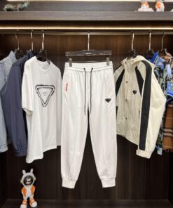 普拉达2025春季新款休闲裤官_16597