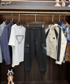 普拉达2025春季新款休闲裤官_16606