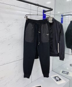 普拉达2025春季新款休闲裤官_16657