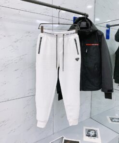 普拉达2025春季新款休闲裤官_16661