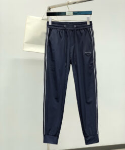 普拉达2025春季新款休闲裤官_