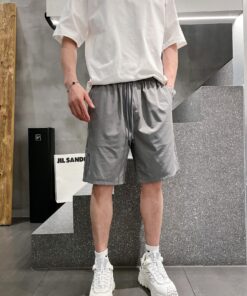 普拉达 2025春夏新款男士休闲短