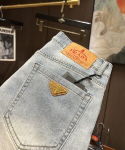 PRA25S春夏男士休闲牛仔裤