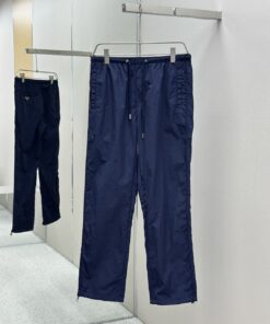 PRADA25SS新款尼龙长裤本款_6016