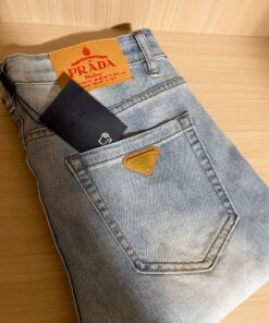 PRADA25早春新款休闲牛仔裤系_16431
