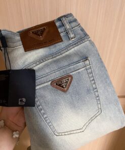 PRADA25早春新款休闲牛仔裤系_16432