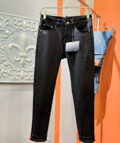 PRADA普拉达原单牛仔裤新款原