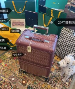 全套包装发货#酒红色～韩国