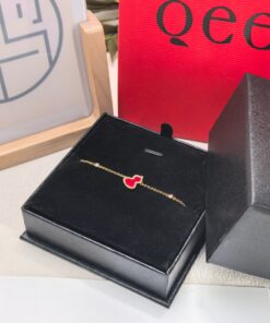 Queelin麒麟单葫芦红玉髓手链_12401