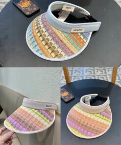 赛琳Celine空顶uv防晒帽女夏季_12746