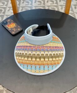 赛琳Celine空顶uv防晒帽女夏季_12747