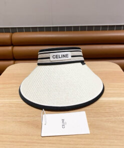 赛琳CELINE空顶鸭舌遮阳帽子女春_13200