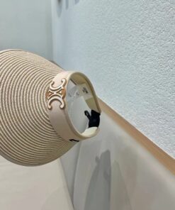 赛琳Celine凯旋门防晒帽女新_12744