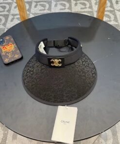 赛琳Celine凯旋门防晒帽女新_13302