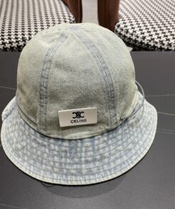 赛琳Celine圆顶牛仔渔夫帽女春夏