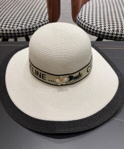 赛琳cellne帽子女新款草帽夏季海_12778
