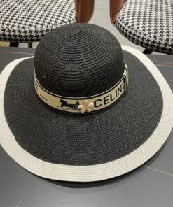 赛琳cellne帽子女新款草帽夏季海