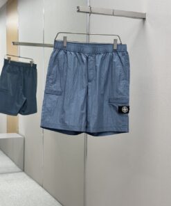 Stone Island 25SS徽标短裤_476