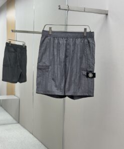 Stone Island 25SS徽标短裤_477