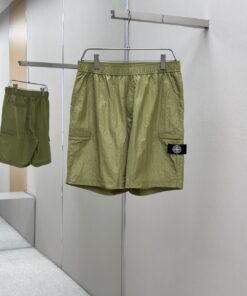 Stone Island 25SS徽标短裤_478