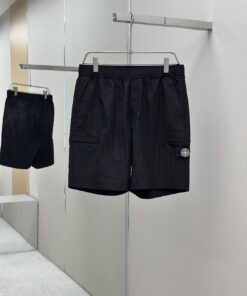 Stone Island 25SS徽标短裤_479