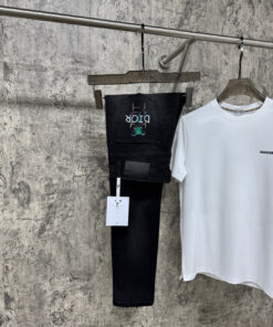 上新25ss迪奥爆款早春新款牛仔