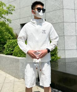 始祖鸟2025夏季防晒衣短裤套装