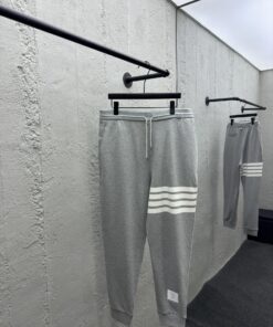 THOMBRKWNE华夫格水波纹长裤_3785