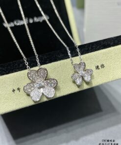 VCA迷你三叶草项链（CNC扣头）打