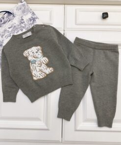 现货秒发D家套装三件套毛