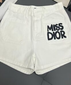 新款短裤春夏新款口袋字母棉