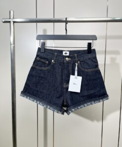 新款短裤新品进口丹宁不掉