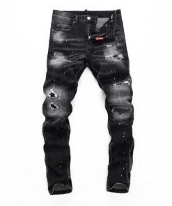新款男装牛仔裤Dsquared2潮牌_3882