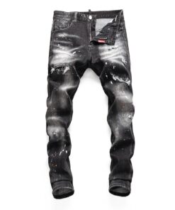新款男装牛仔裤Dsquared2潮牌_3884