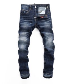 新款男装牛仔裤DSQUARED2潮牌_3887