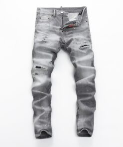 新款男装牛仔裤DSQUARED2潮牌_3976