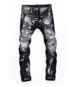 新款男装牛仔裤DSQUARED2潮牌