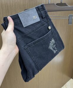新款Ver春夏新款男士休闲牛仔